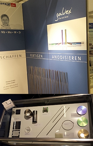Swisstech 2014 Titanex booth
