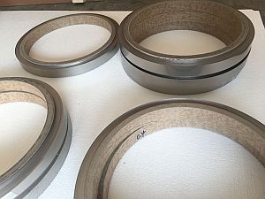 titanium foil gr1 annealed flattened